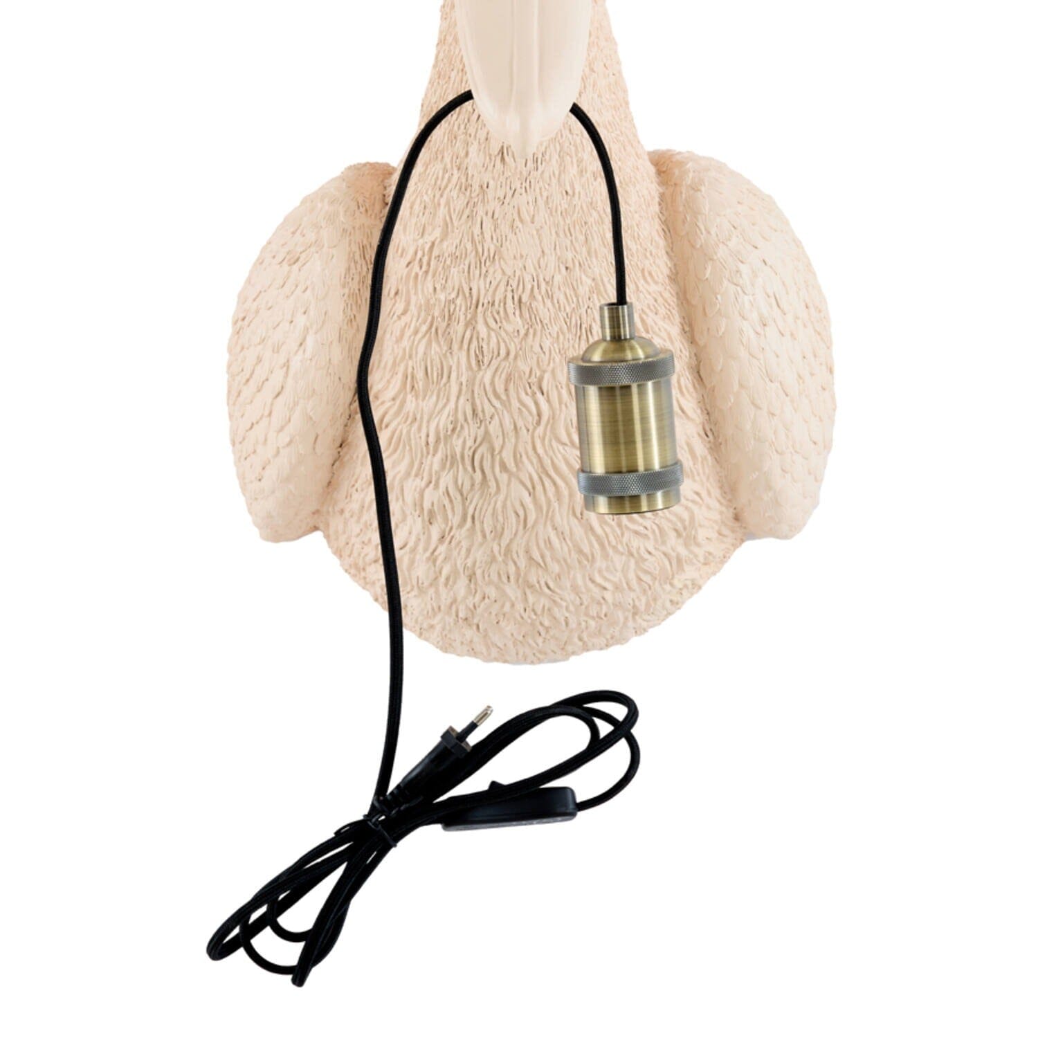 Light Pink Pelican Decorative Wall Light Lighting