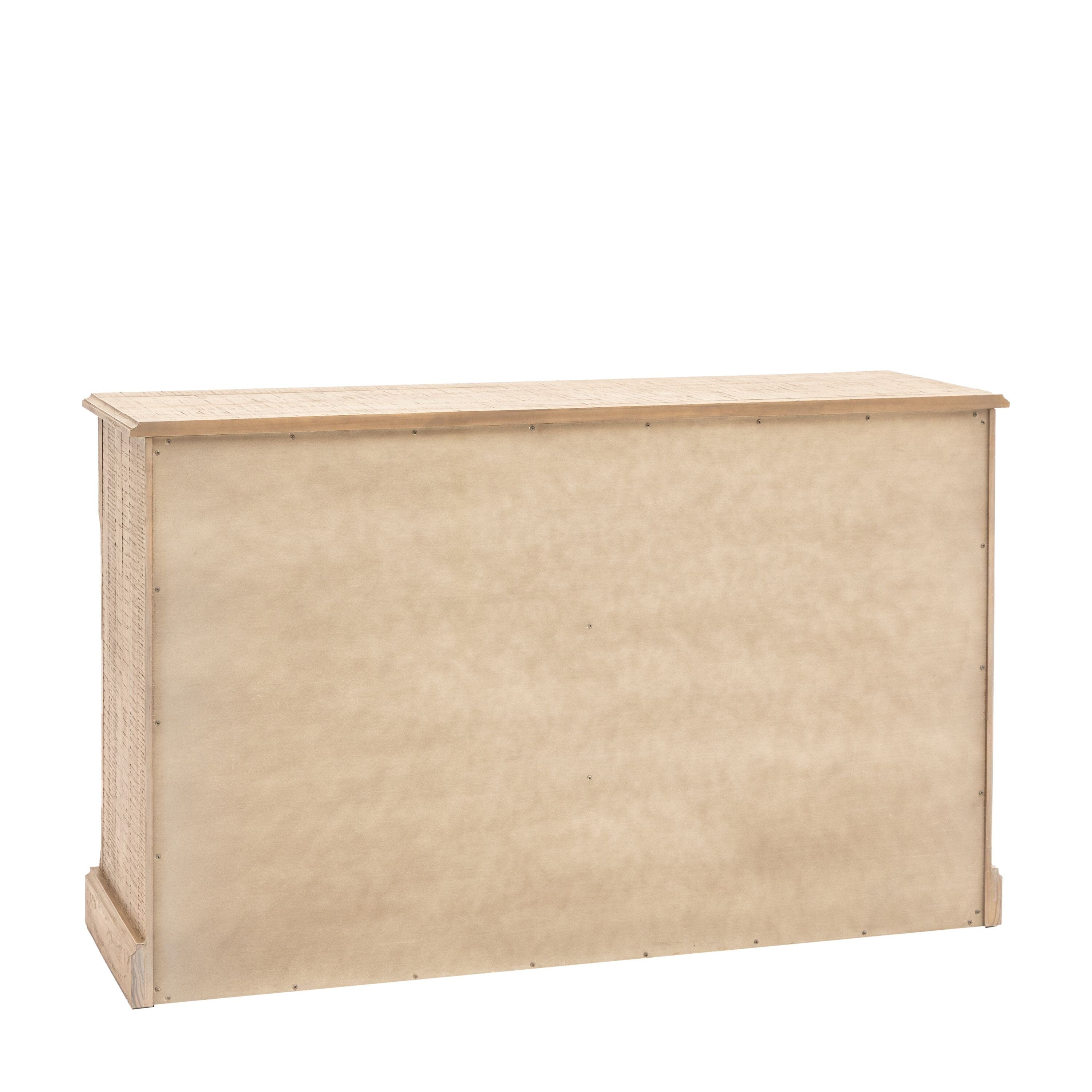 Lilliana Luxury 7 Drawer Chest with Brass Handles Furniture