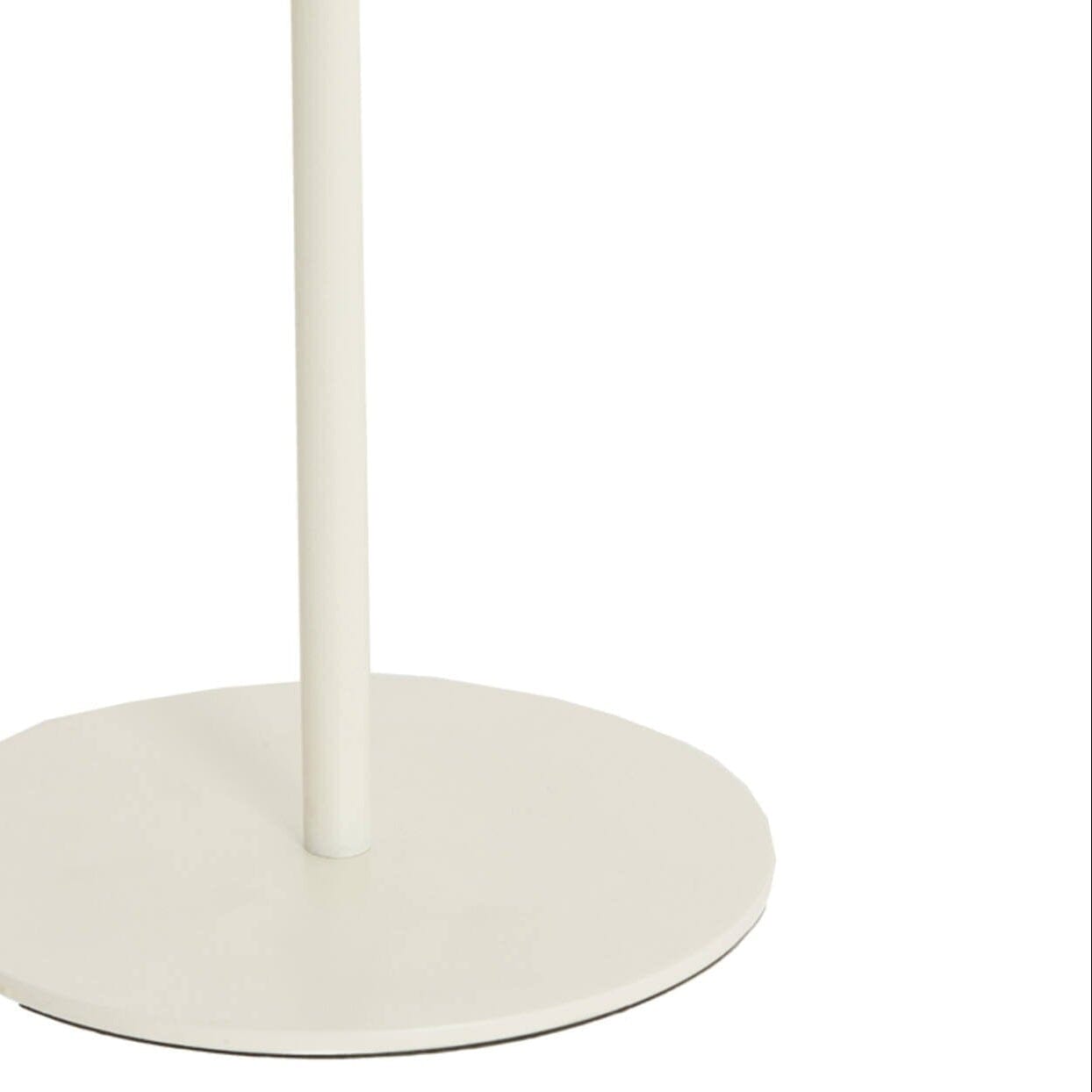 Limberg Cream Metal Side Tables- Set of 2 Furniture