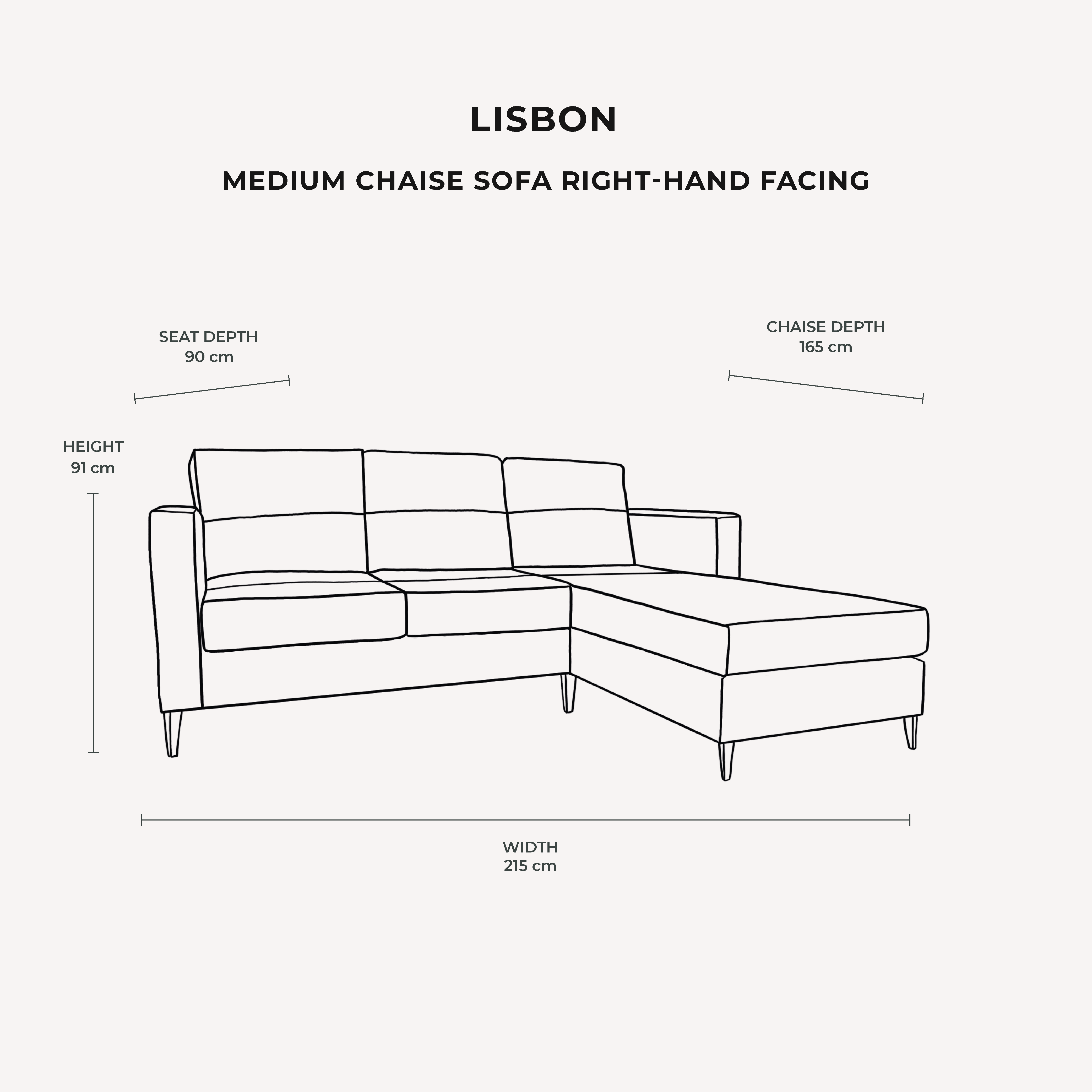 Lisbon Cream Velvet Sofa Range with Stitch Detailing Sofa