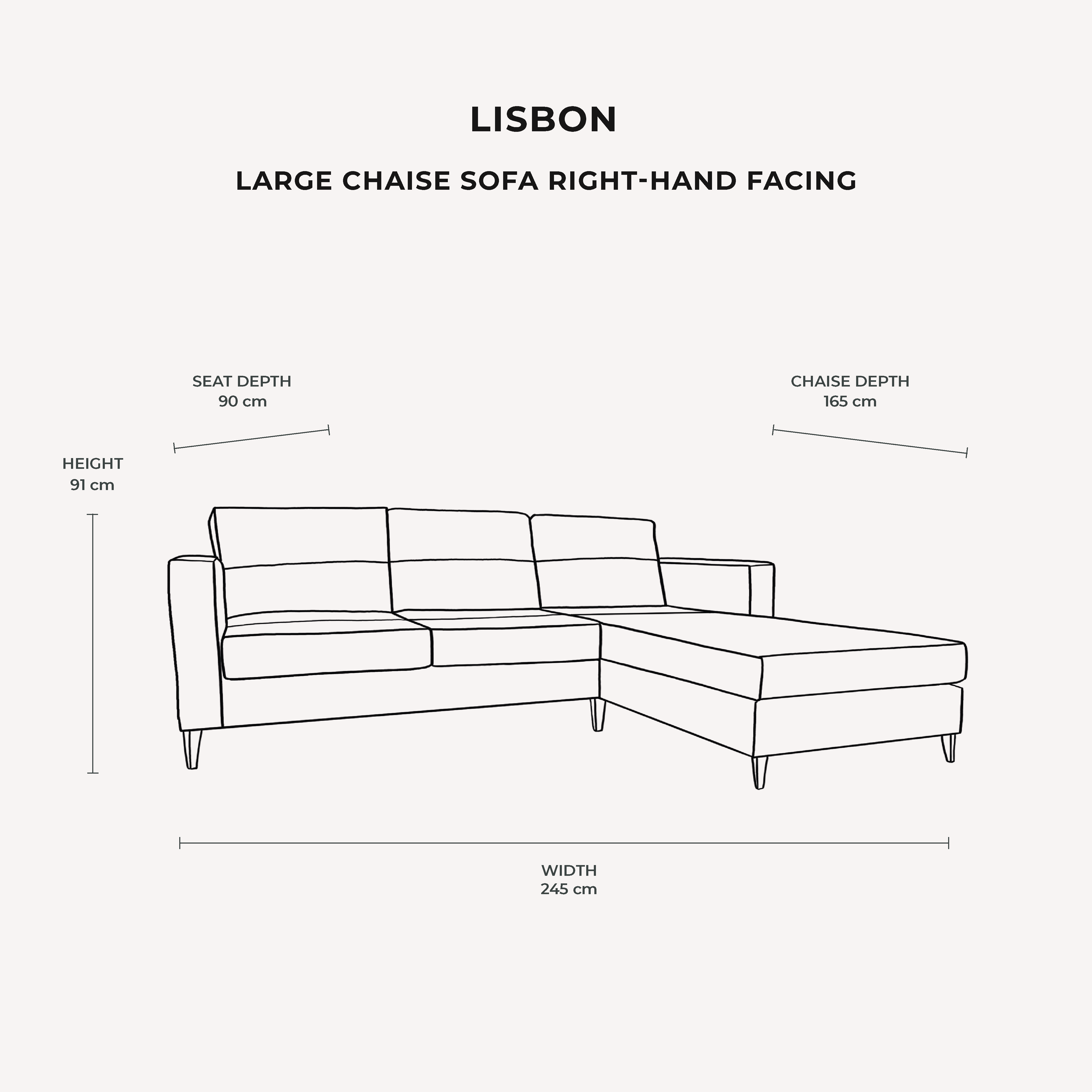 Lisbon Cream Velvet Sofa Range with Stitch Detailing Sofa