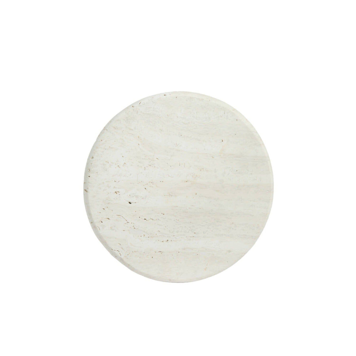 Lizia Cream & Gold Nesting Side Tables - Set of 2 Furniture