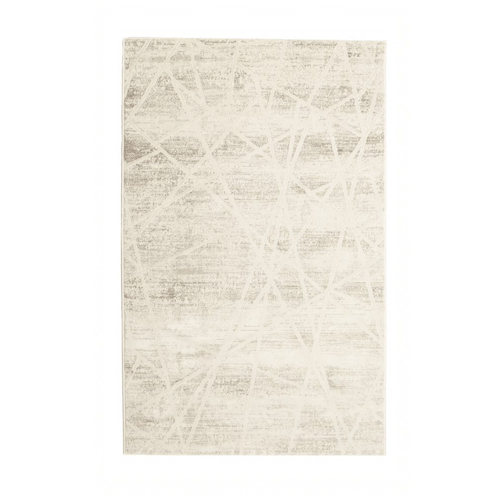 Lucera Cream Geometric Rug