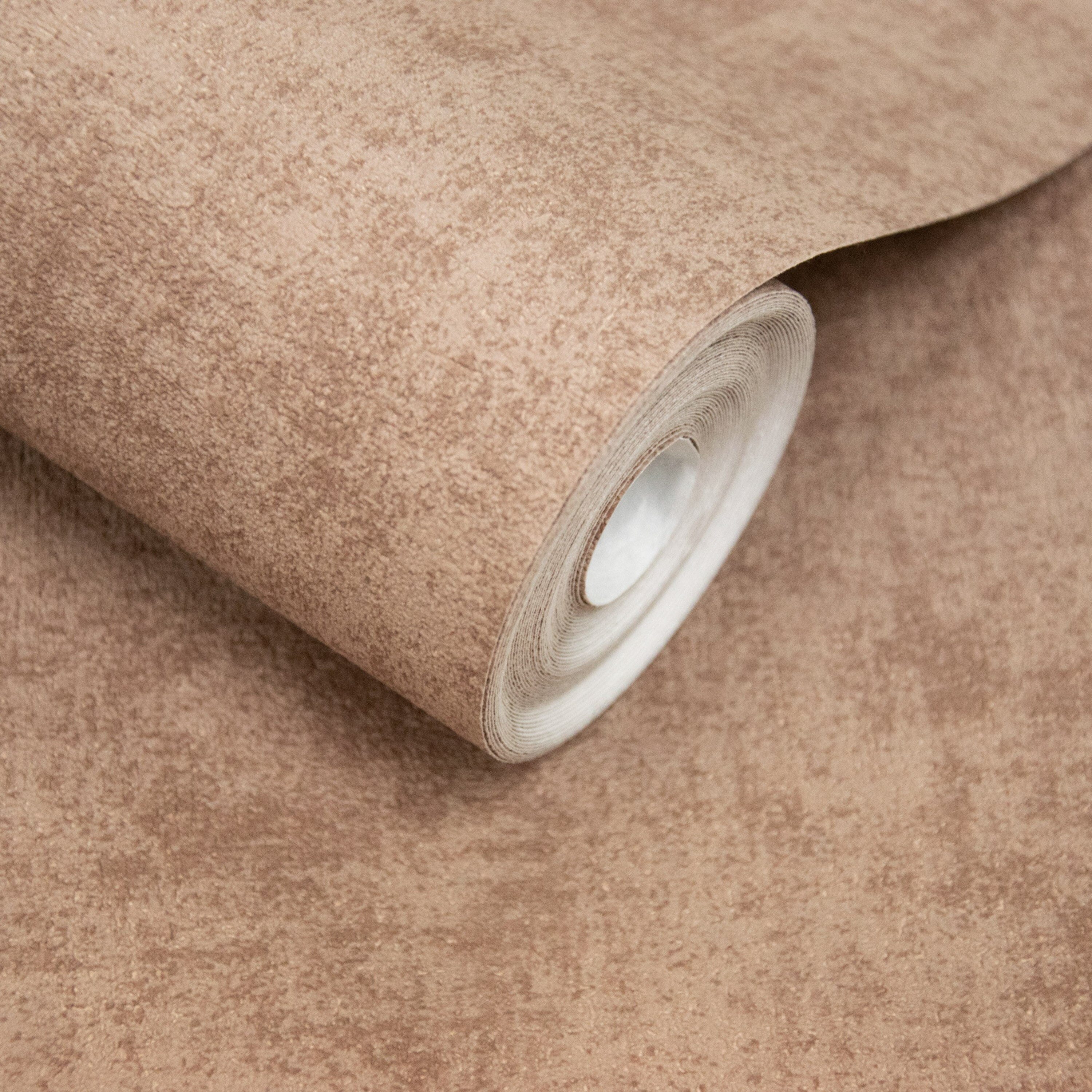 Maddox Brown Textured Wallpaper Home Improvement