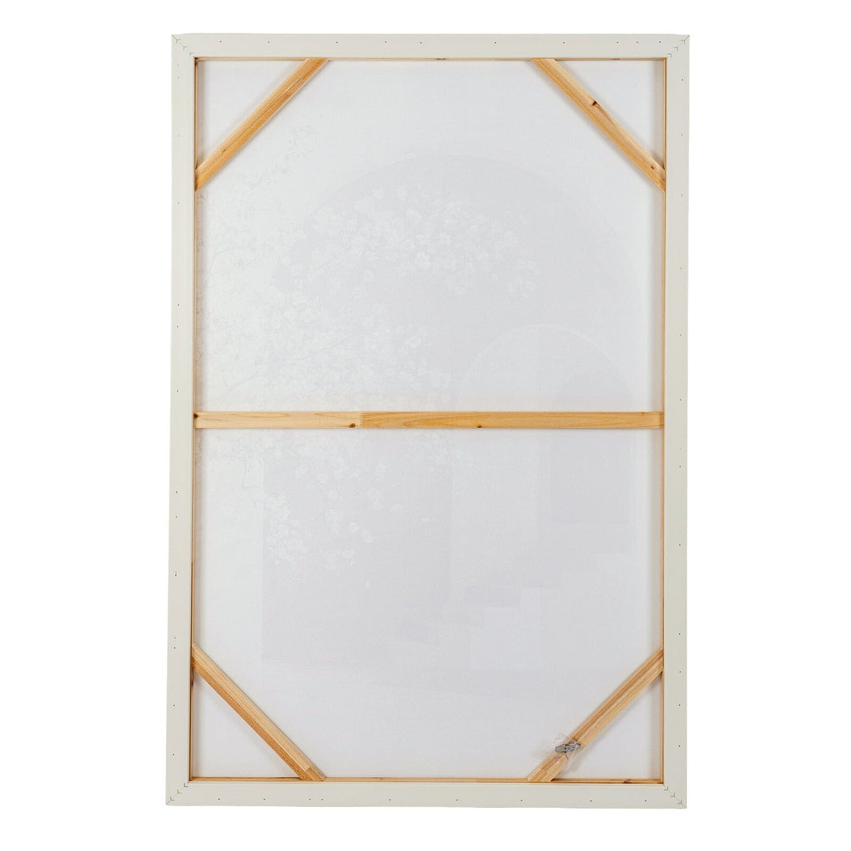 Madelyn Blossom Detail Neutral Handpainted Canvas Wall Art Accessories