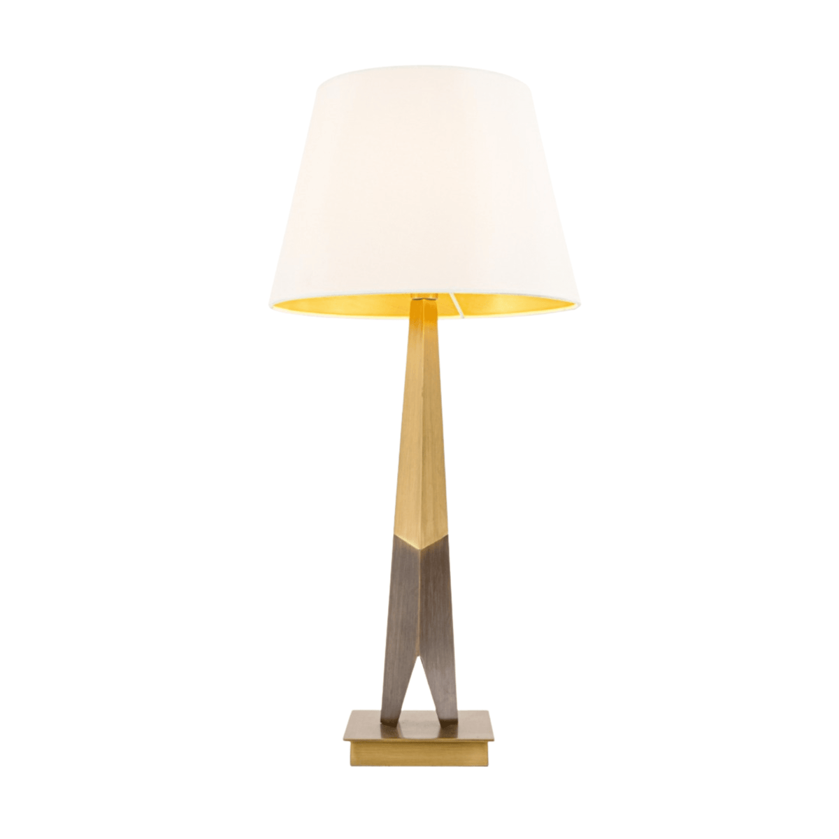 Mae Bronze & Gold Tall Table Lamp Lighting