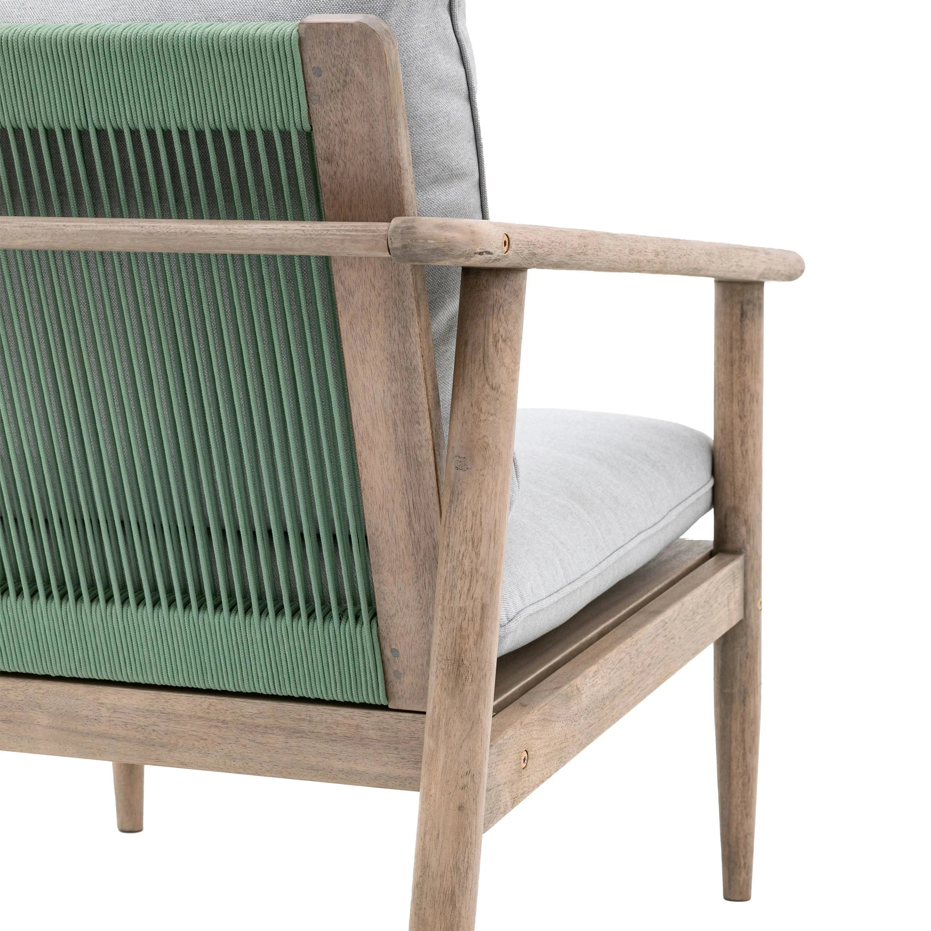Malaga Grey Outdoor Lounge Set Outdoor