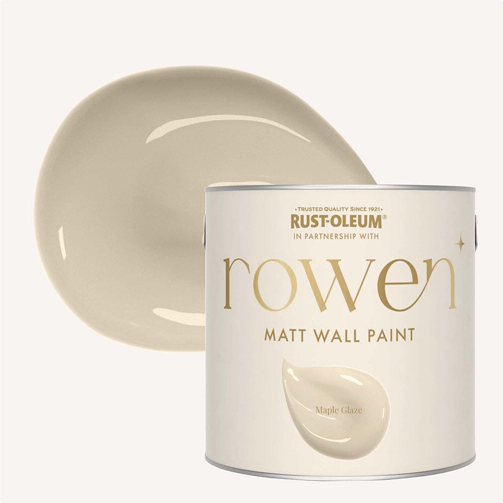 Maple Glaze Taupe Walls & Ceilings Washable Flat Matt Paint - 2.5L Home Improvement