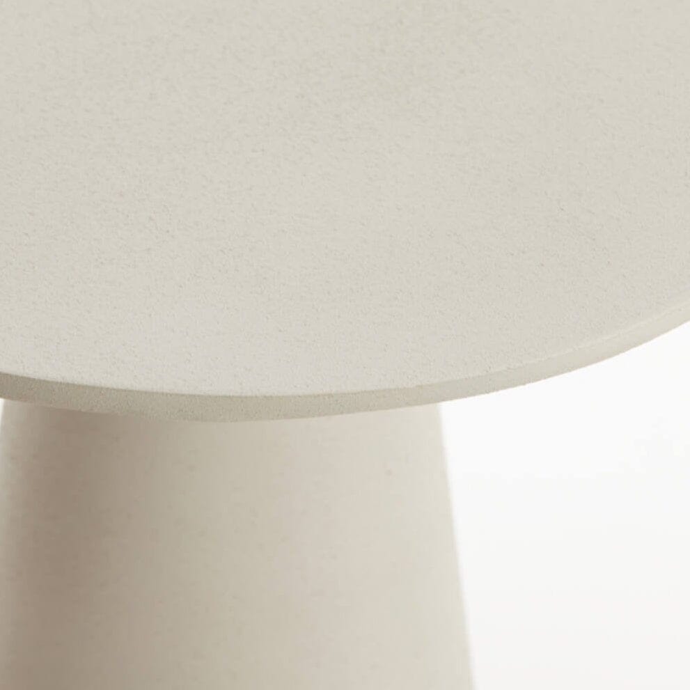 Marille Cream Round Side Table Furniture