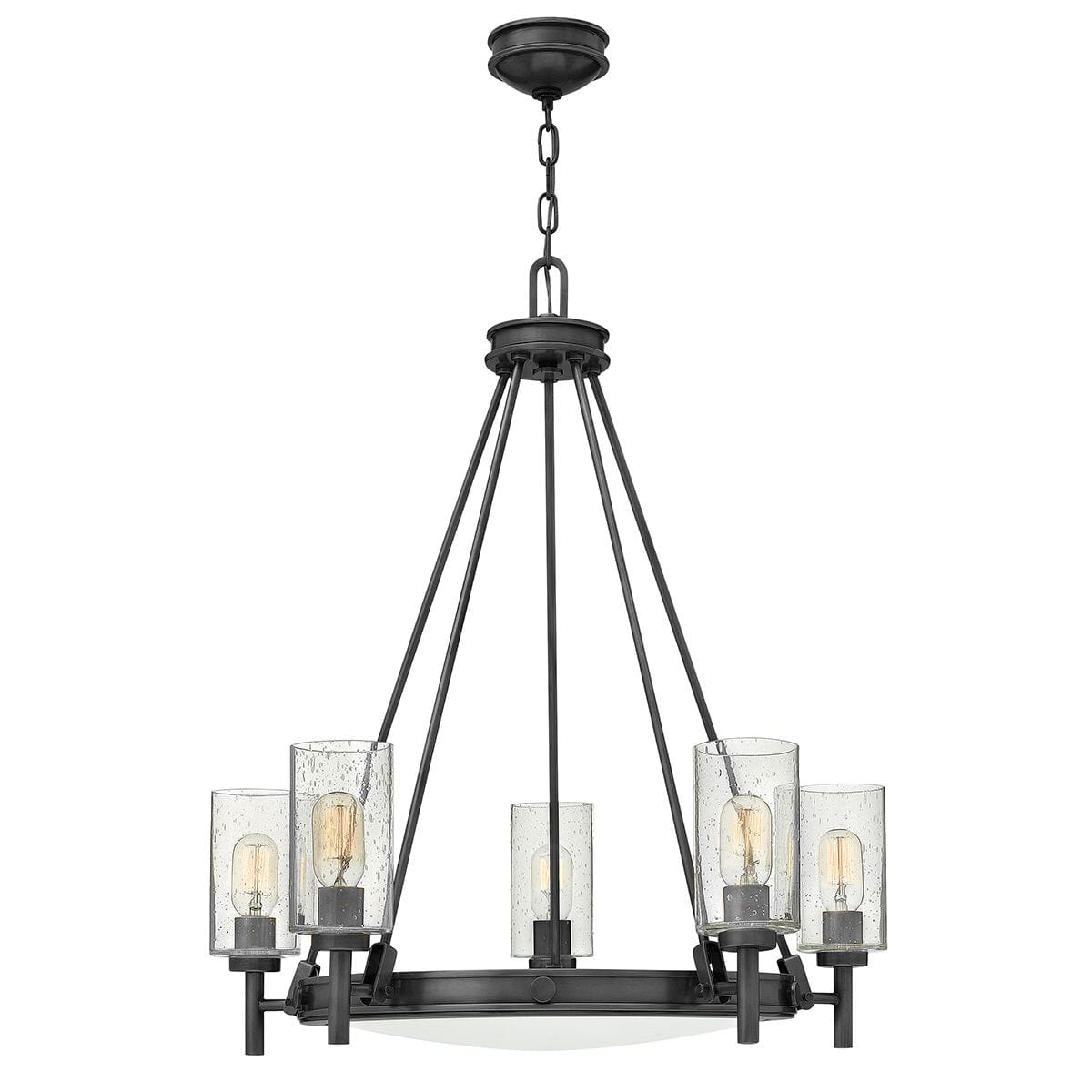 Marquis Black 6 Light Pendant Ceiling Light Lighting