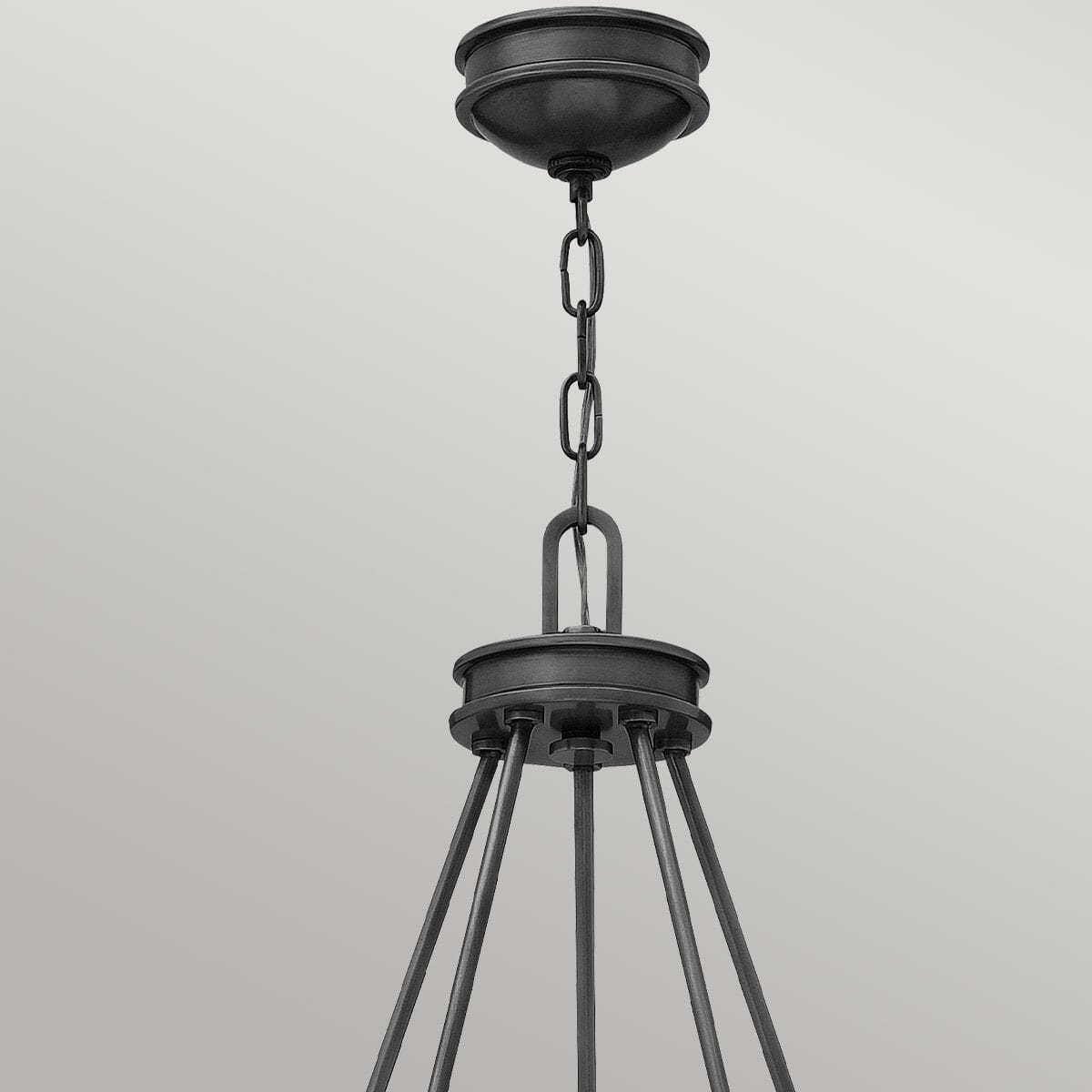 Marquis Black 6 Light Pendant Ceiling Light Lighting