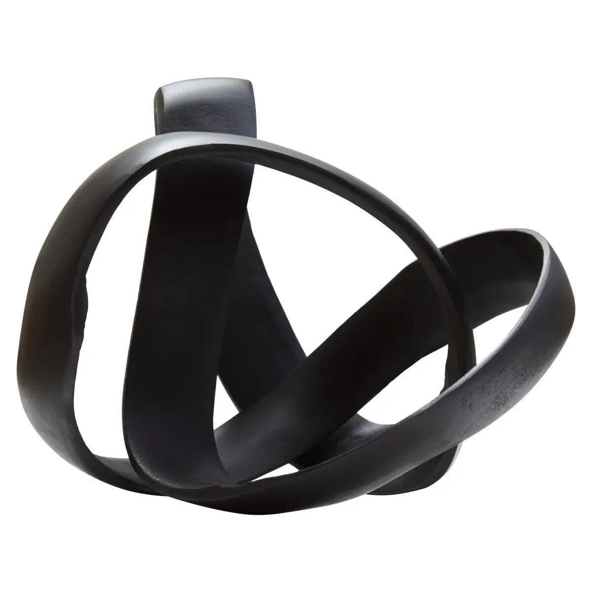 Marteli Decorative Black Knot Sculpture Accessories