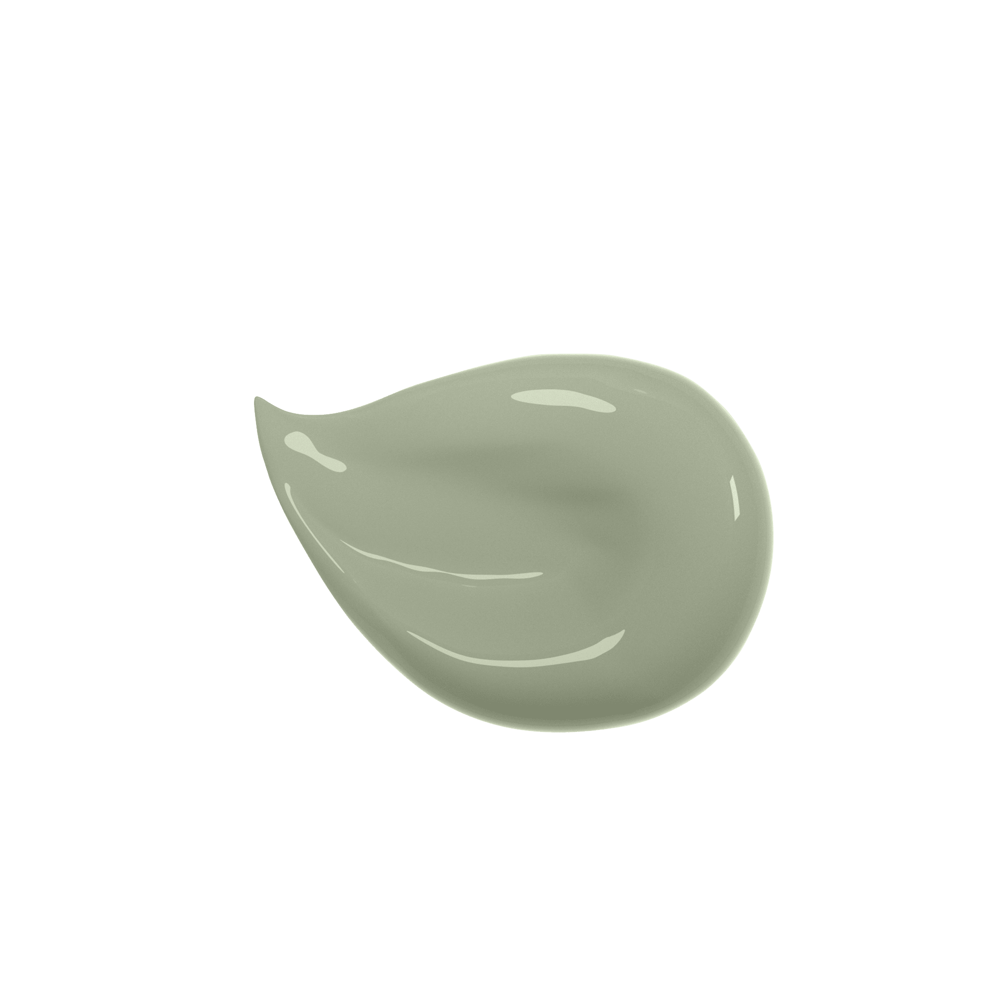 Matcha Sorbet Luxury Paint Sample