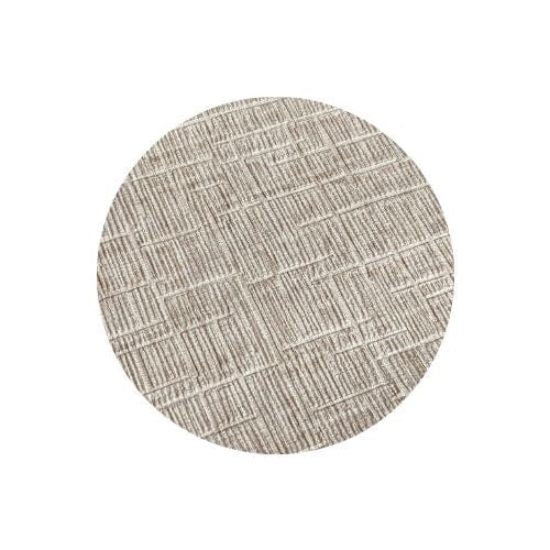 Matilda Beige Abstract Lines Textured Wallpaper Sample Sample