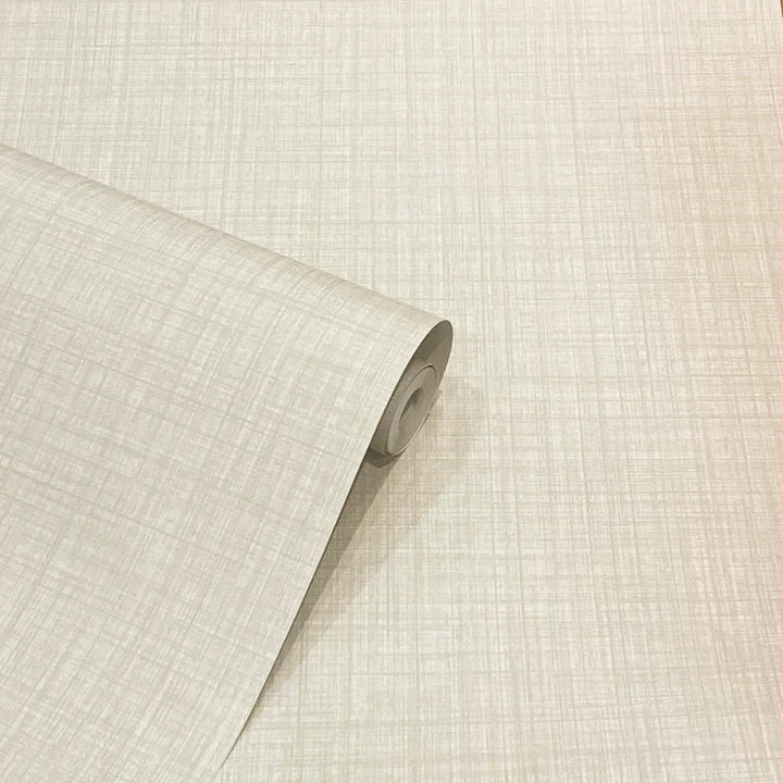 Mera Oatmeal Textured Weave Wallpaper Accessories