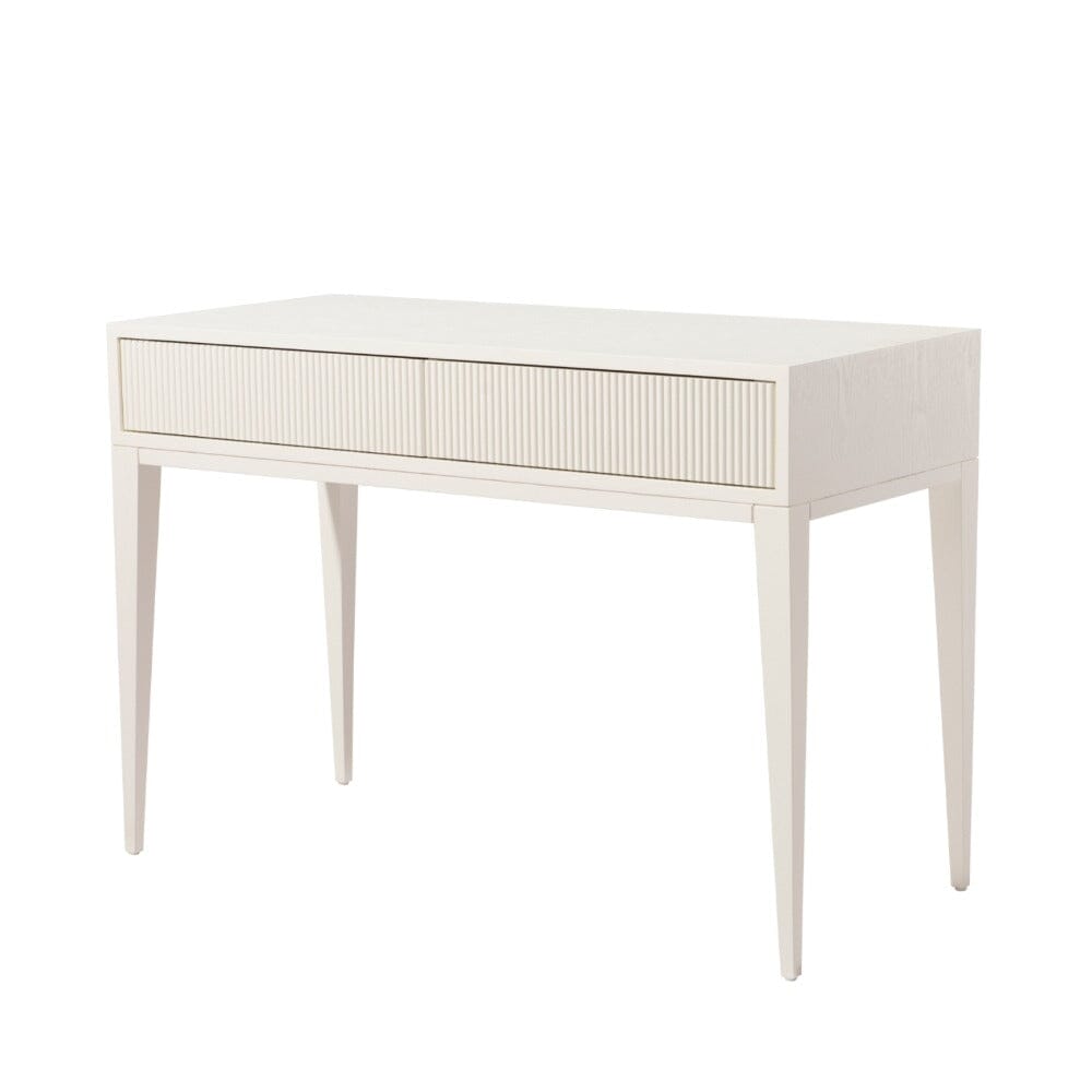 Metropolitan Ivory Premium Dressing Table / Desk Furniture