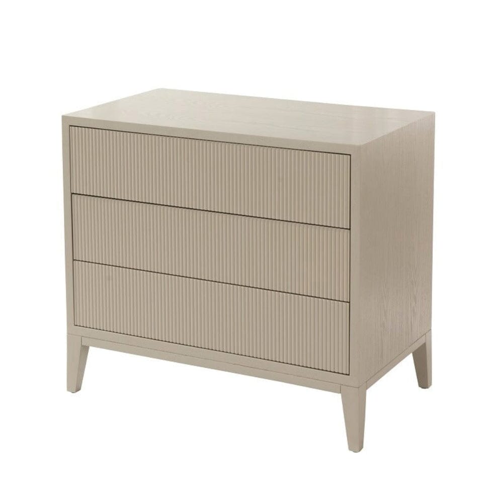 Metropolitan Warm Grey Premium Chest of Drawers Furniture
