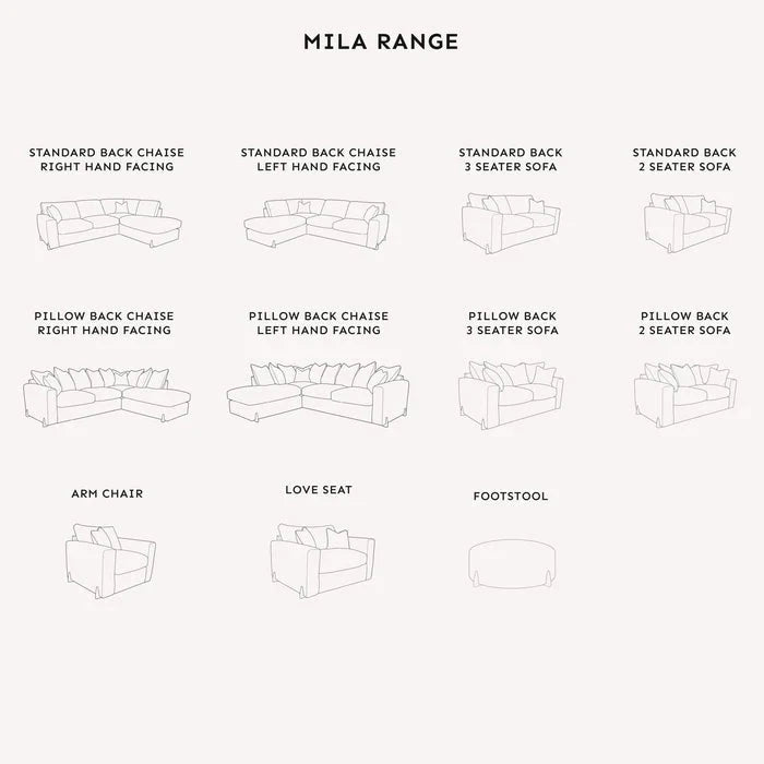 Mila Taupe Soft Textured Love Seat with Gold Feet Sofa
