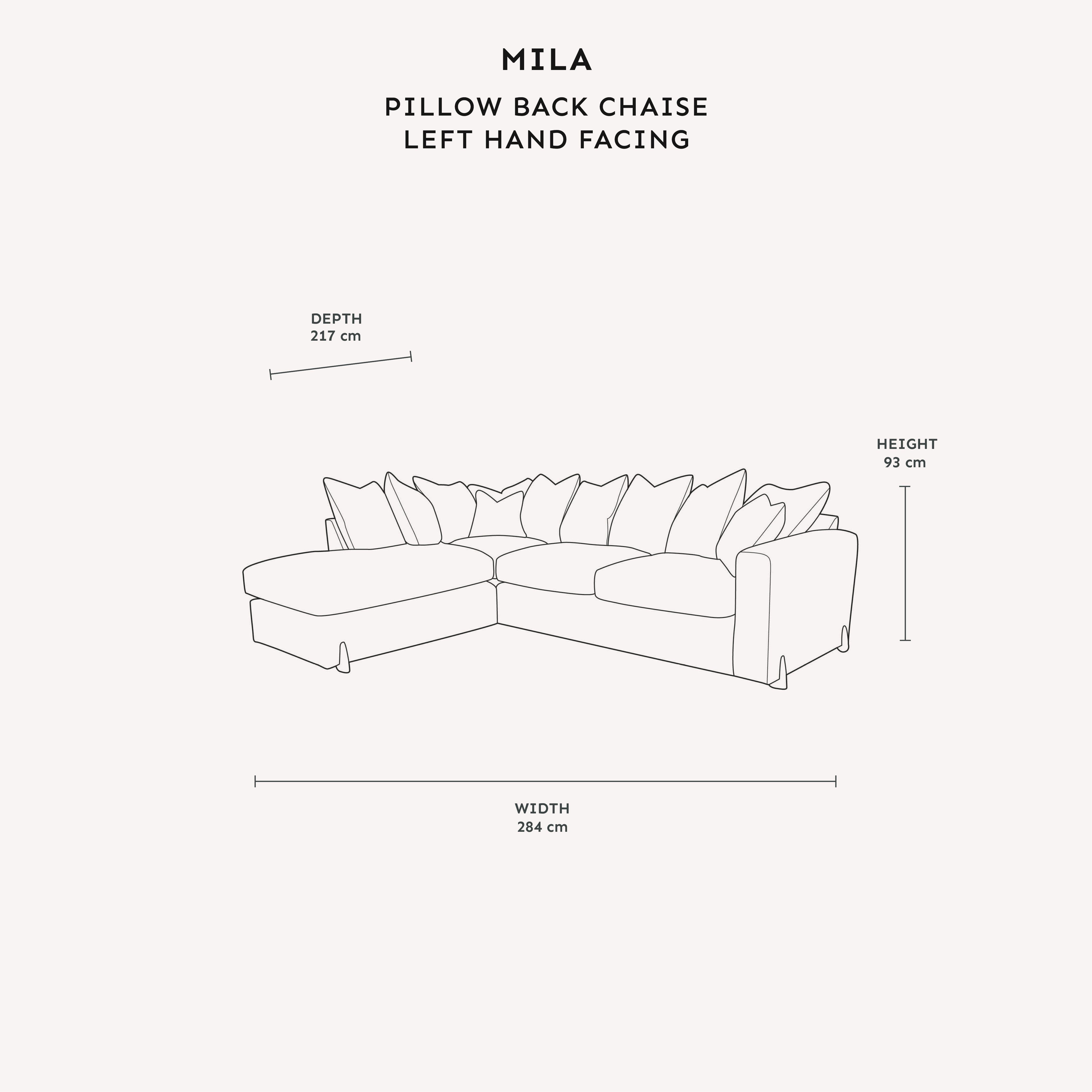 Mila Taupe Soft Textured Sofa Range with Gold Feet Sofa