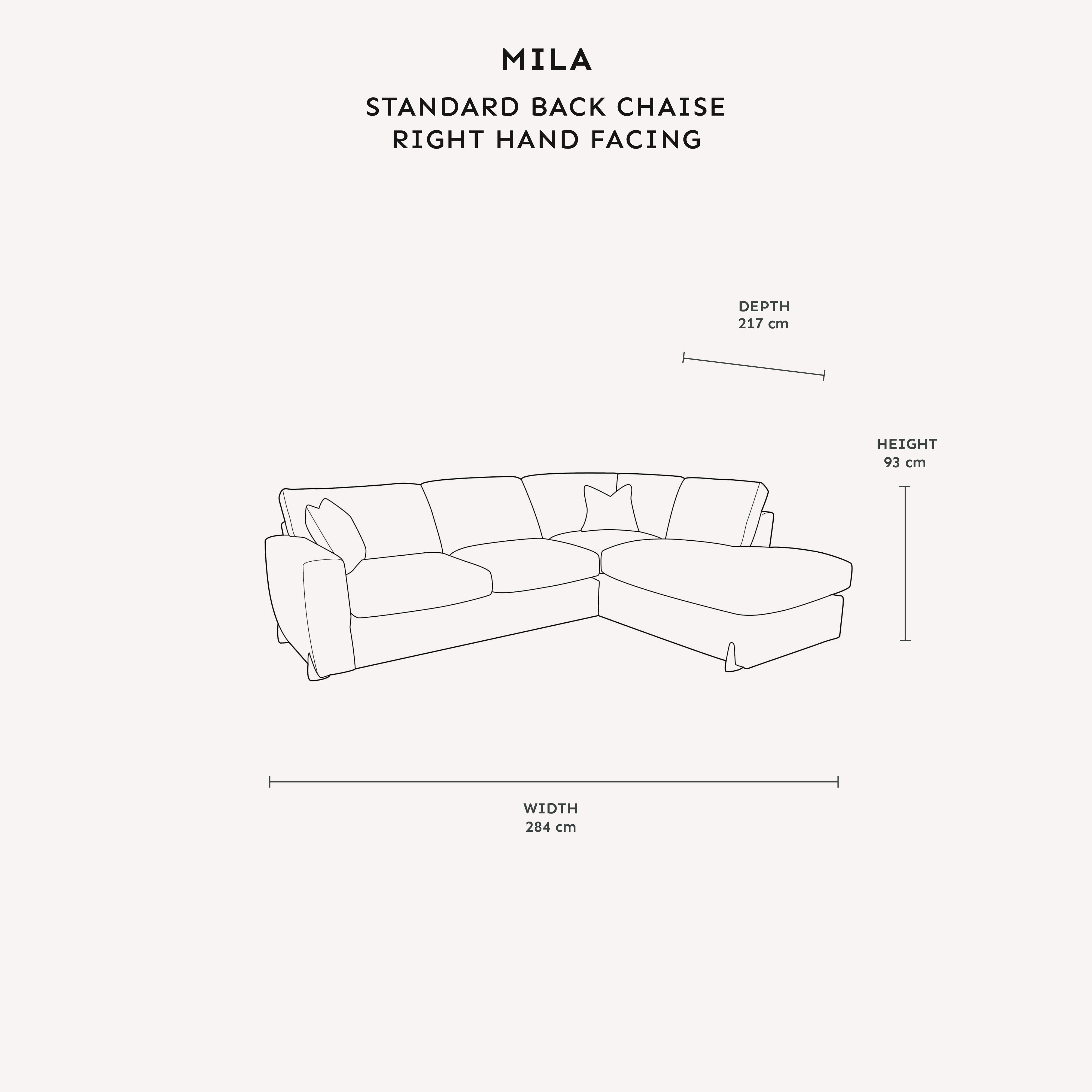 Mila Taupe Soft Textured Sofa Range with Gold Feet Sofa
