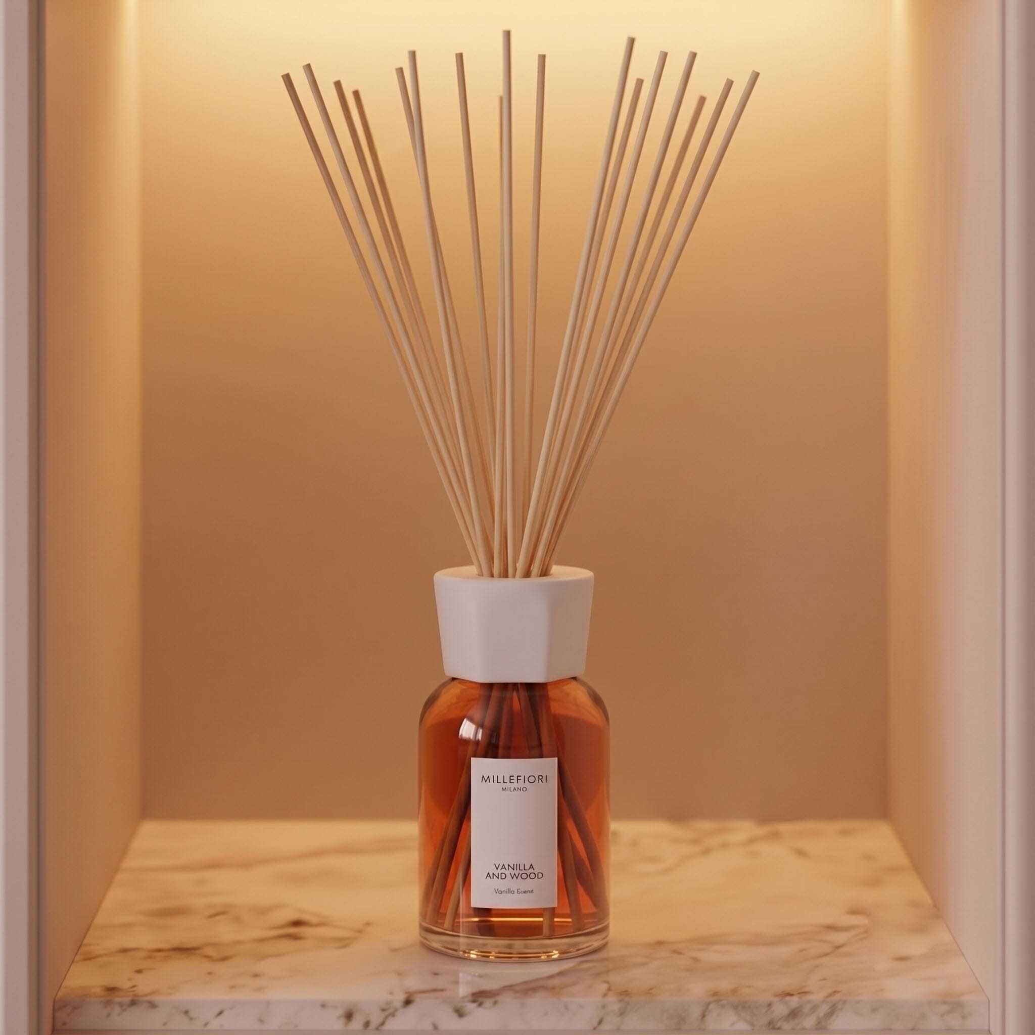 Millefiori Vanilla & Wood Fragrance