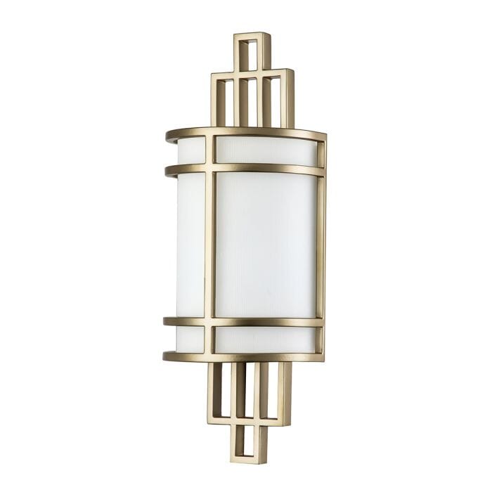 Millie Painted Brass Wall Light Lighting