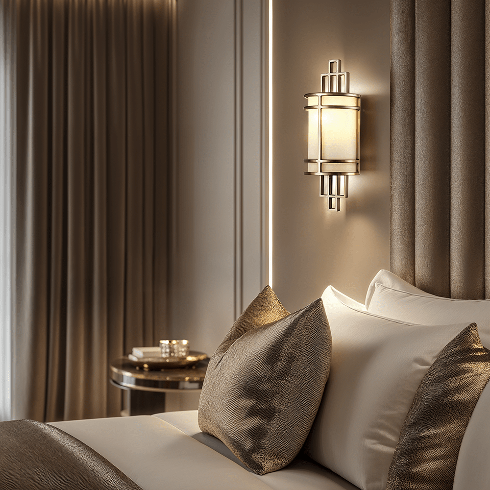 Millie Painted Brass Wall Light Lighting