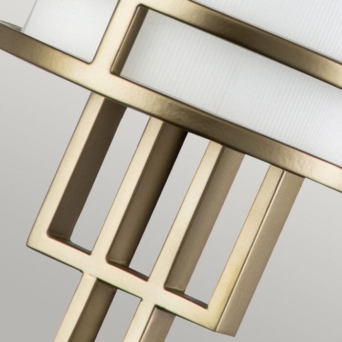 Millie Painted Brass Wall Light Lighting