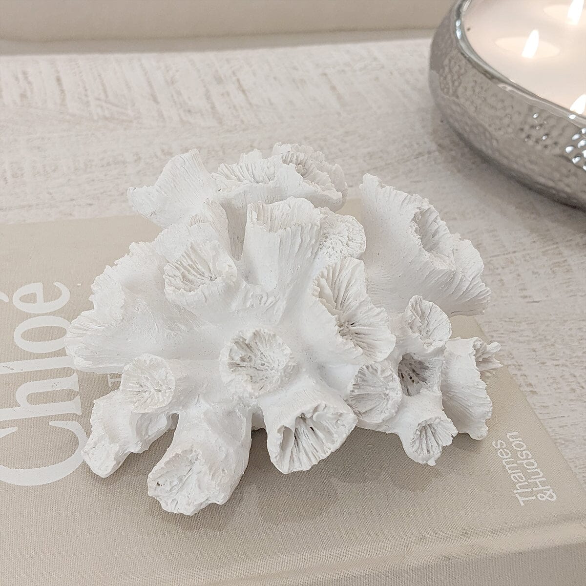 Mini Resin Faux Coral Sea Sculpture Accessories