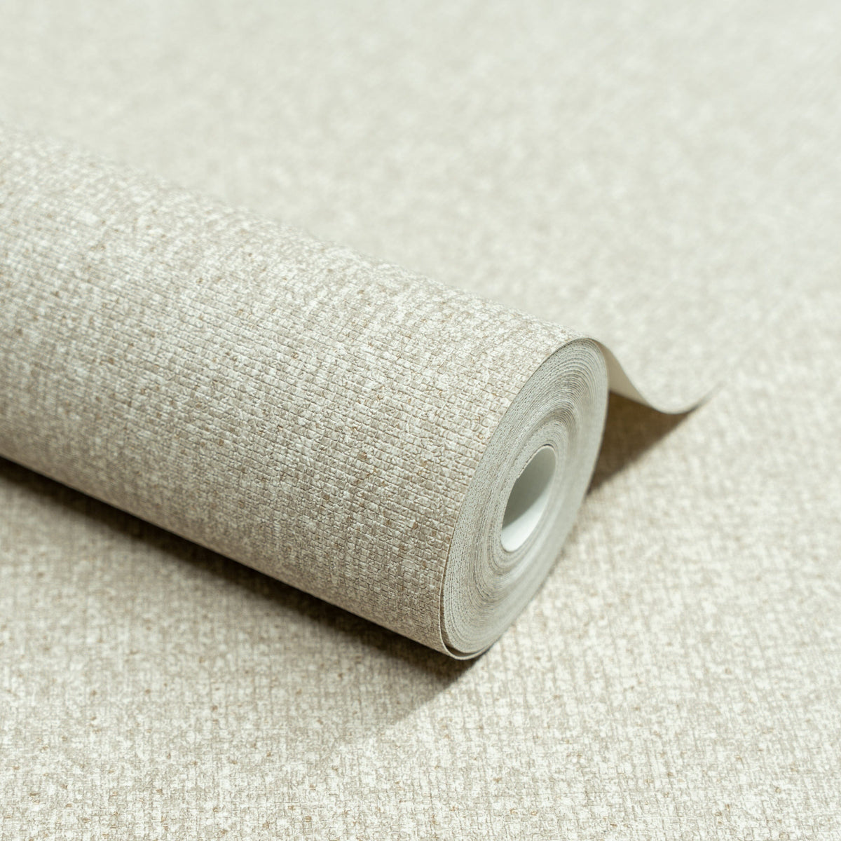 Monaco Beige Crosshatched Wallpaper Sample Sample