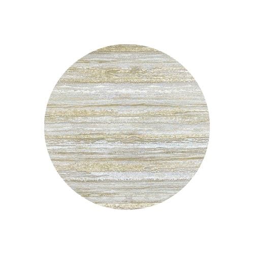Nadia Cream & Gold Vinyl Wallpaper Sample Sample