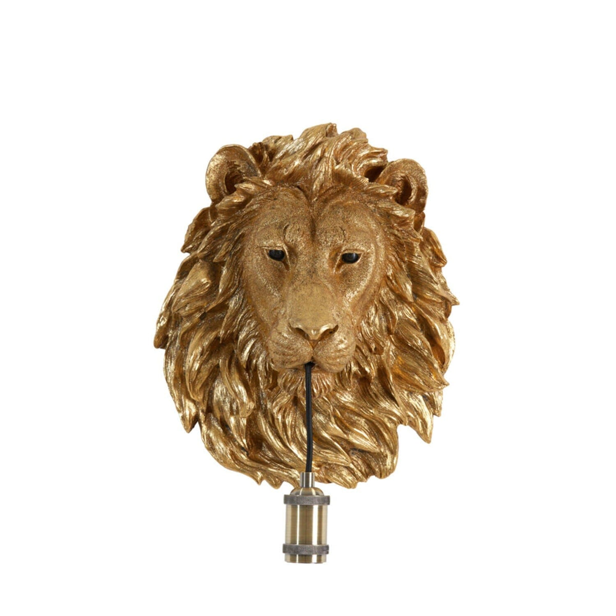 Nala Gold Lion Decorative Wall Light Lighting