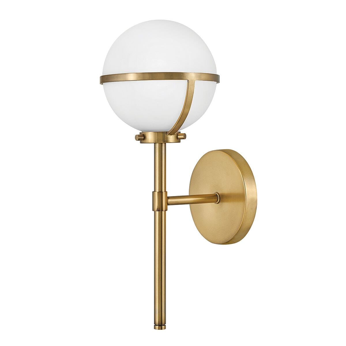 Nancy Gold Orb Detail Wall Light Lighting