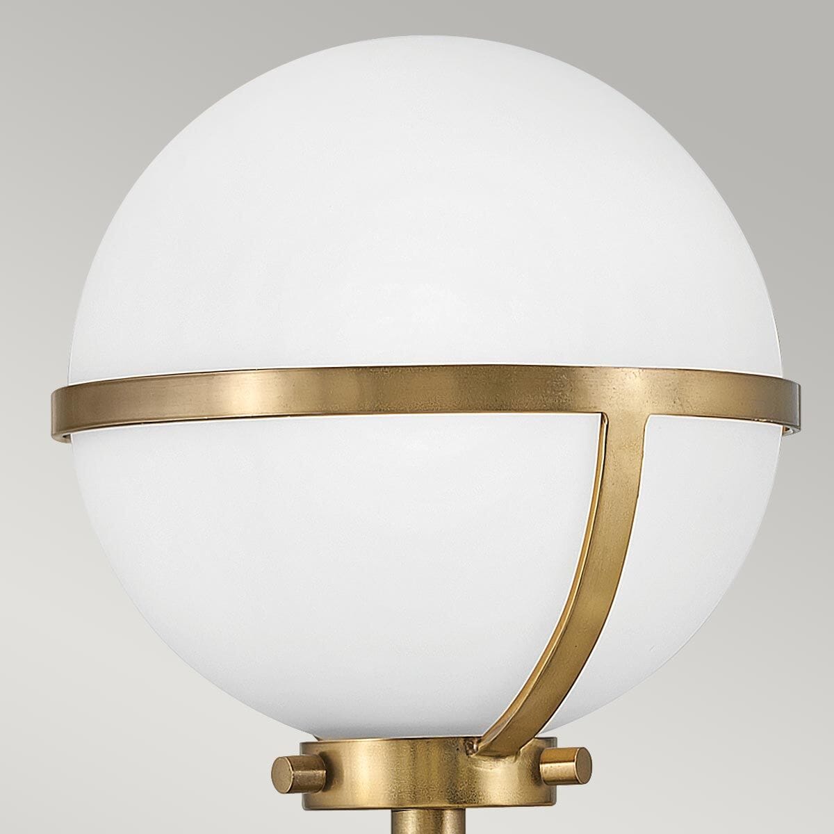 Nancy Gold Orb Detail Wall Light Lighting