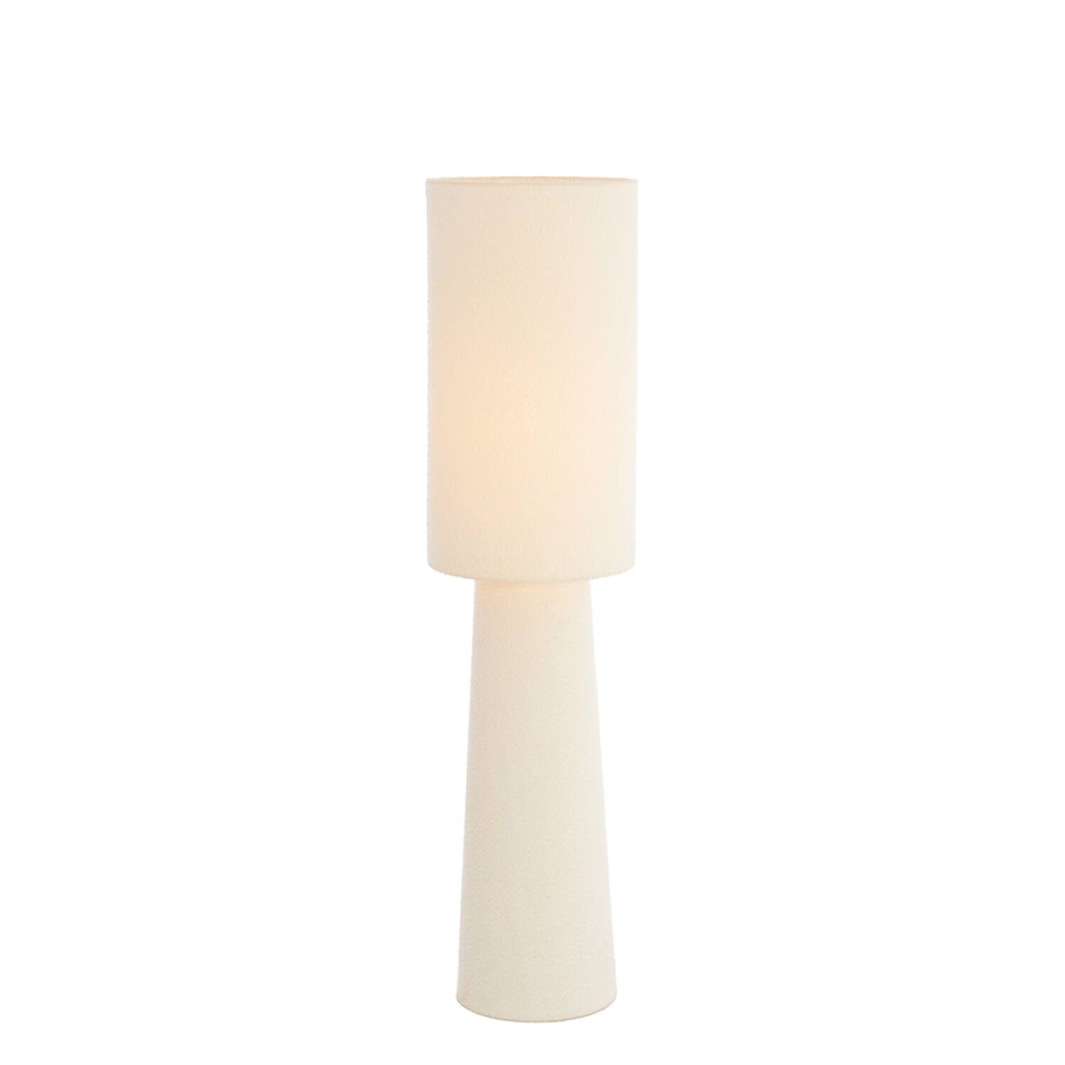 Nellie Cream Boucle Floor Lamp Lighting