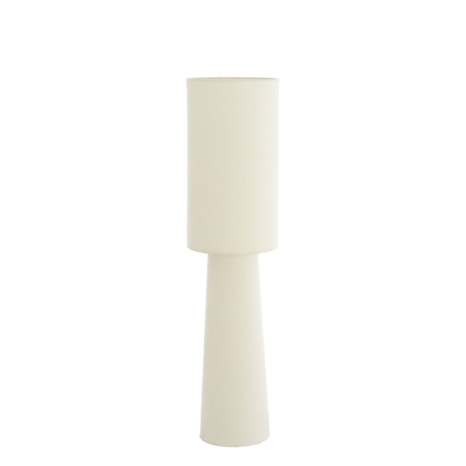 Nellie Cream Boucle Floor Lamp Lighting