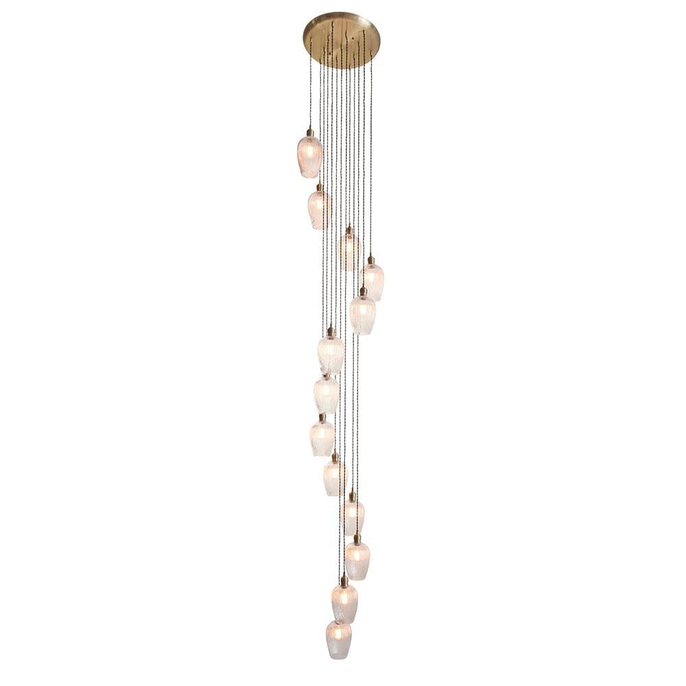 Nemille 13 Light Cascading Pendant Ceiling Light Lighting