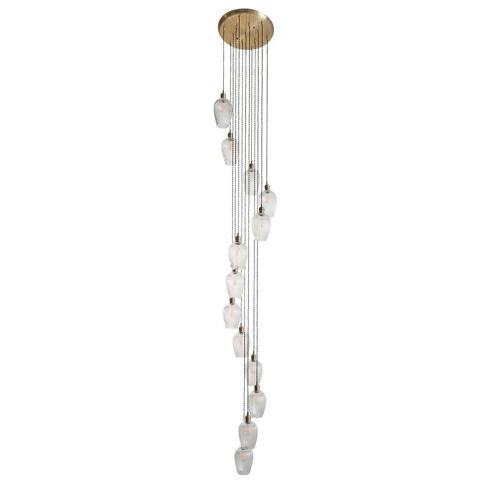 Nemille 13 Light Cascading Pendant Ceiling Light Lighting