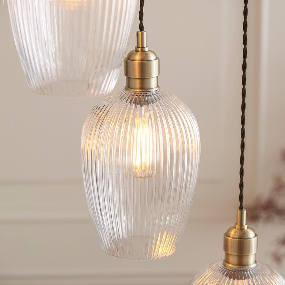 Nemille 7 Light Cascading Pendant Ceiling Light Lighting