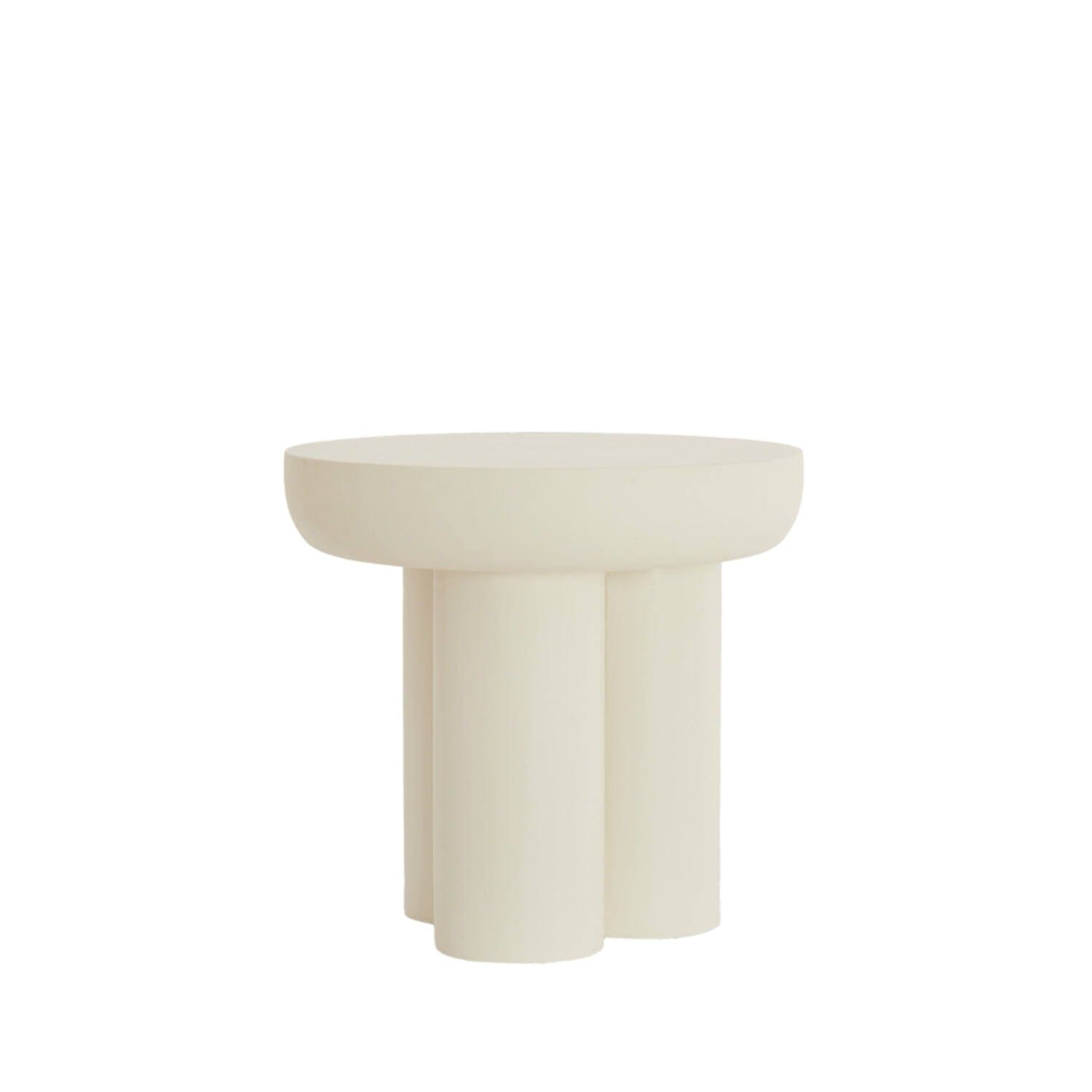 Nessina Cream Side Table Furniture