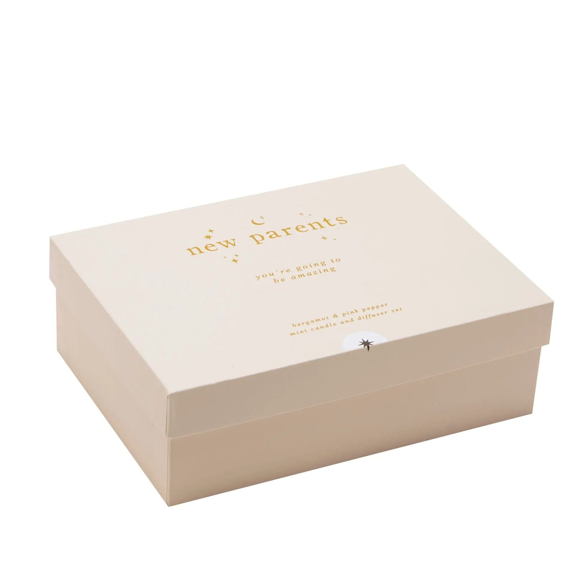 New Parents Mini Candle & Diffuser Gift Set Fragrance