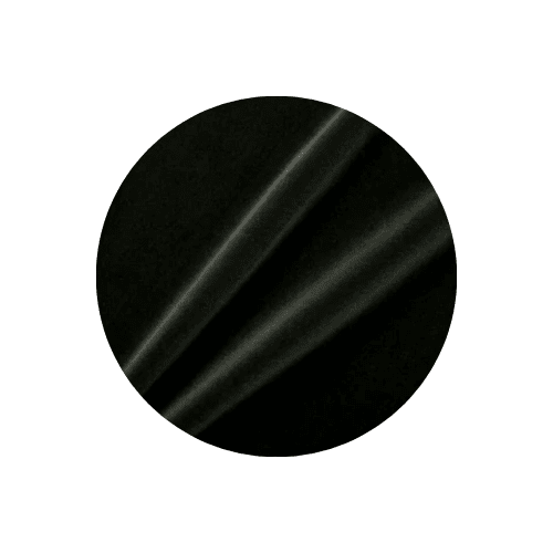 Noir Black Velvet Fabric Sample Sample