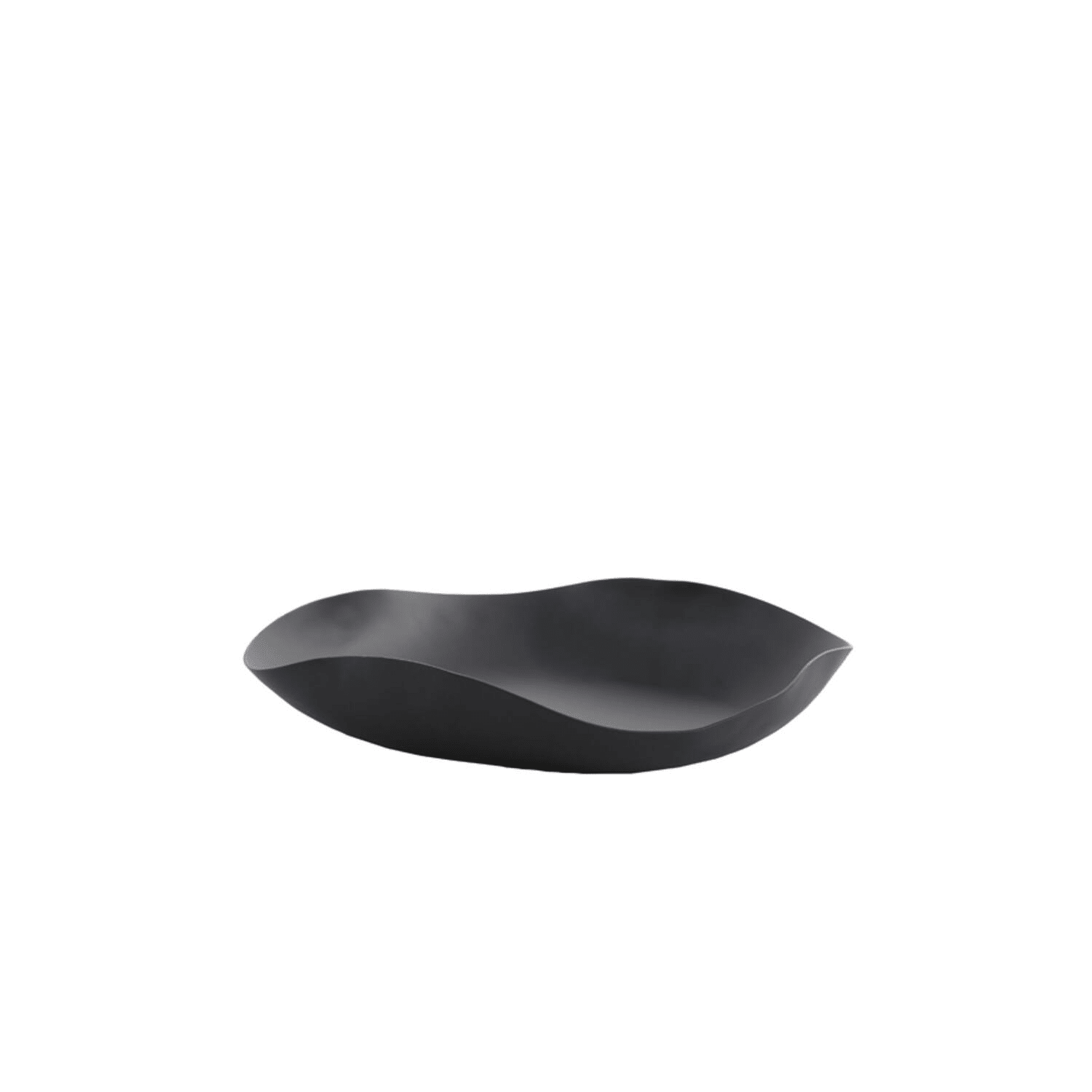 Nyla Black Abstract Decorative Bowl Accessories