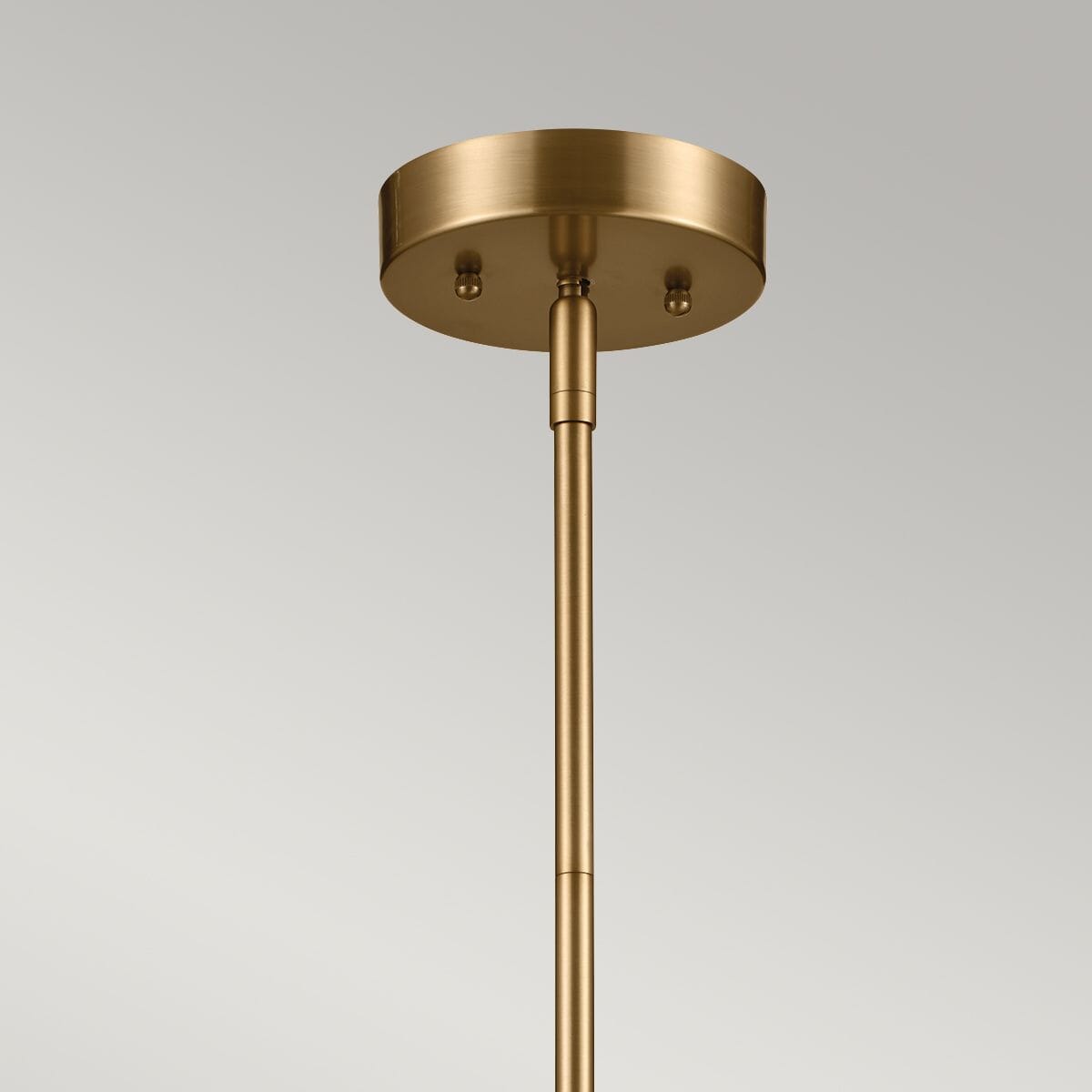 Odette Black & Brass 4 Light Pendant Ceiling Light Lighting