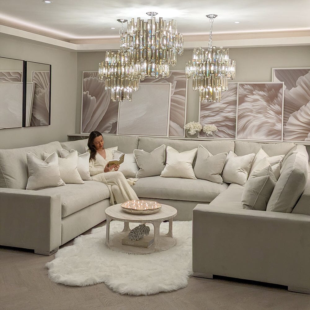 Olivia Premium U-Shaped Sofa Range