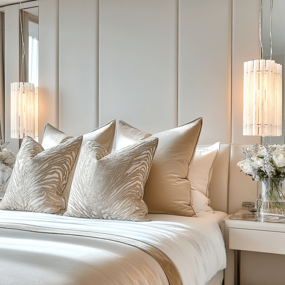 Osmia Luxury White Alabaster & Bronze Ceiling Light Lighting