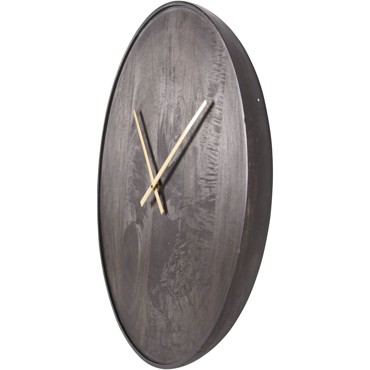 Palermo Medium Brown Mango Wood Wall Clock Accessories