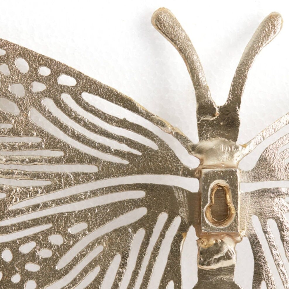 Pip Mini Gold Butterfly Wall Ornament Accessories