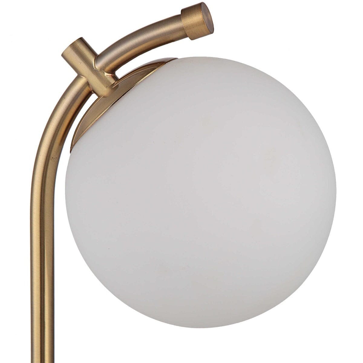 Poki Gold Orb Table Lamp Lighting