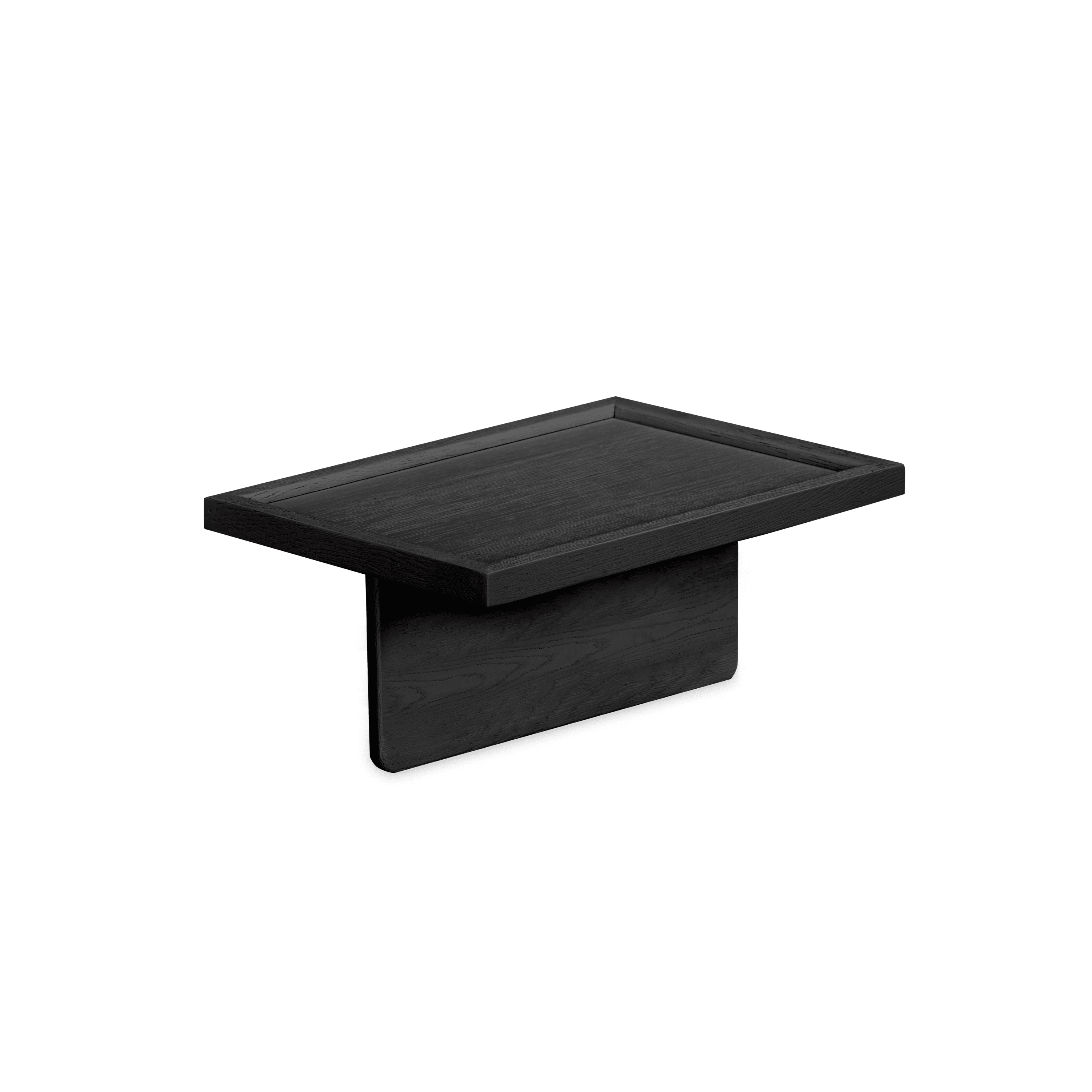 PRE ORDER - Soho Black Oak Veneer Sofa Table Furniture